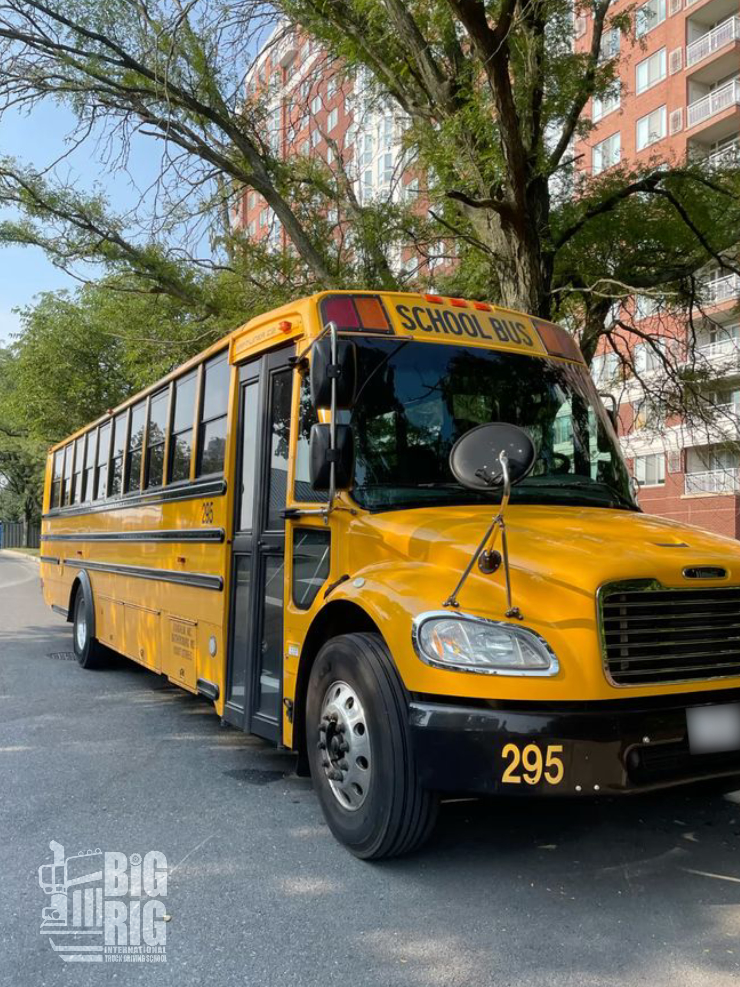 BRT or School Bus Training